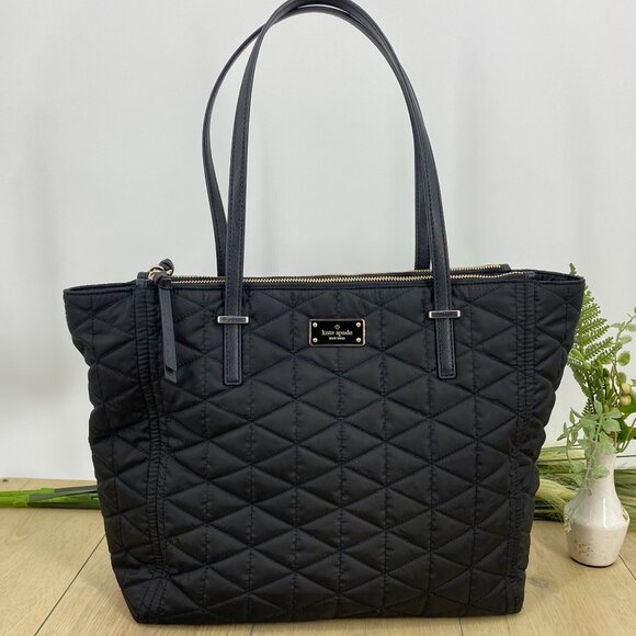 Kate Spade Wilson Road Quilted Tayla Tote Bag - Picture 1 of 13